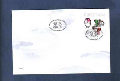 FDC  Minun pääsiäiseni Hki 8.3.2010