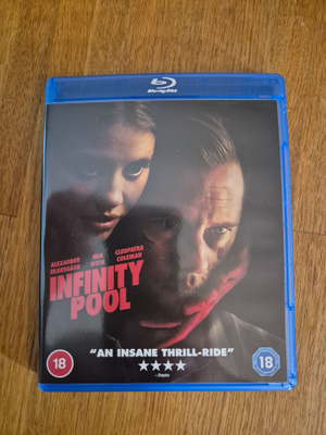 Infinity Pool UK Blu-Ray / DVD