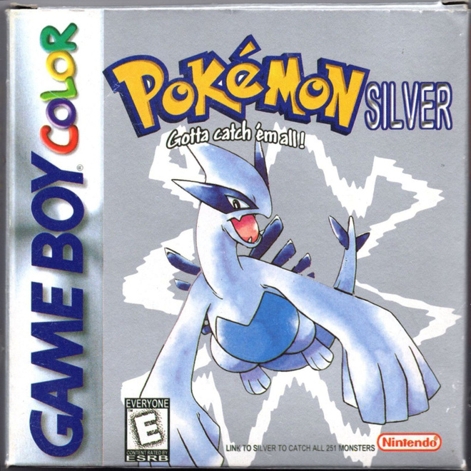 Gameboy Color: POKÉMON SILVER