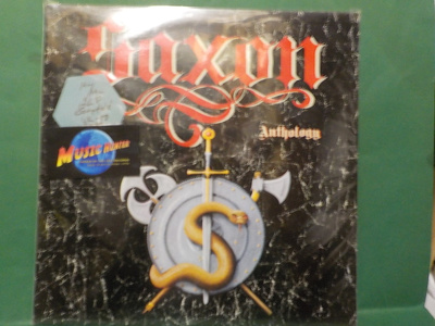 SAXON - ANTHOLOGY M-/M-- 2LP