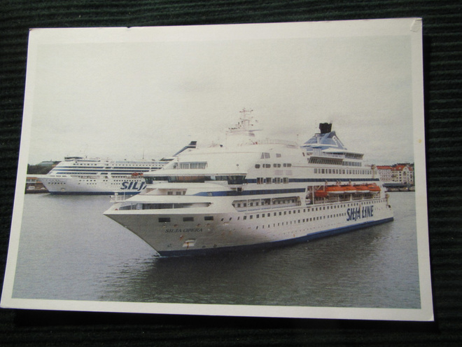 Silja Line. M/S  Silja Opera & Silja Symphony.
