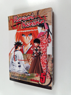 Nobuhiro Watsuki : Rurouni Kenshin 5