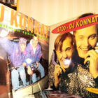 2 kpl paketti DJ KONNAT LP- levyjä ( SIS POSTIKULU ) - pikkukuva 1