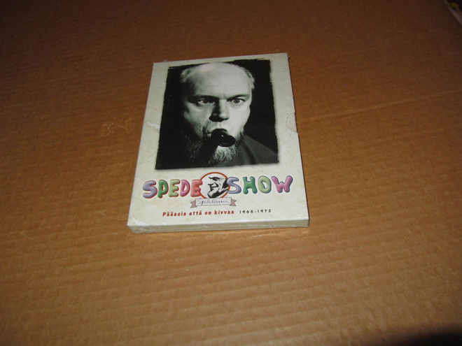 Spede Show DVD Pääasia Että On Kivvaa 1965-1972 UUSI !