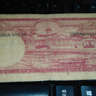 Indonesia 100 Rupiah ND1957 P51 VG - pikkukuva 2