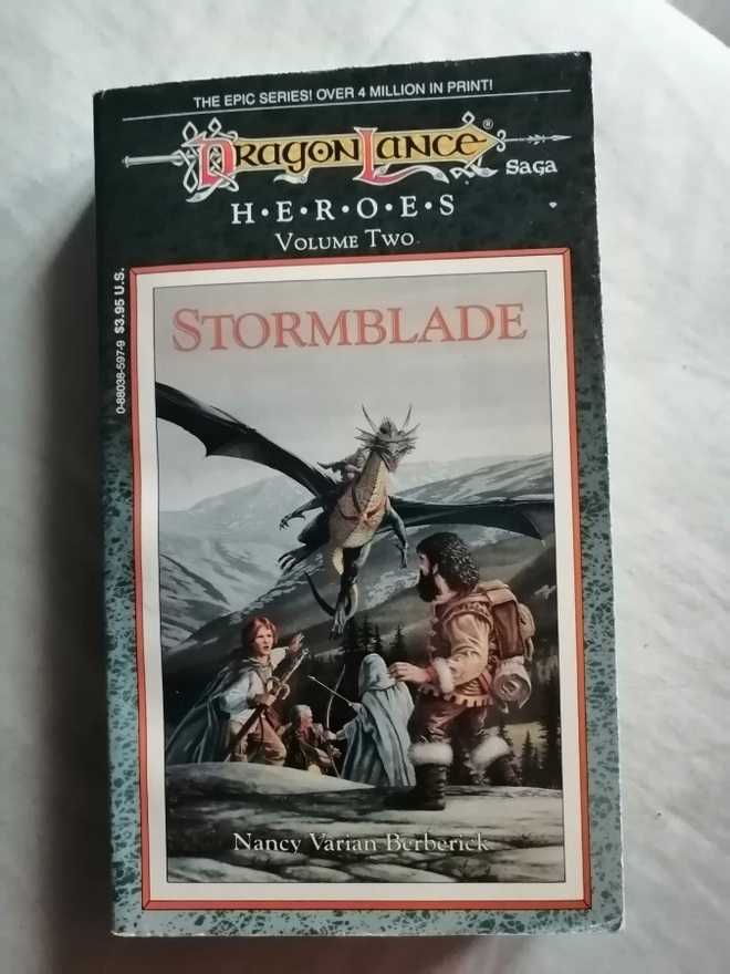 Berberik, Nancy Varian: Dragonlance: Heroes: Stormblade