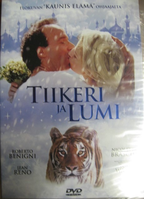 TIIKERI JA LUMI DVD UUSI