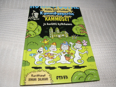 Perttula Kummitusperhe Kammoset ja kevättä kylkiluissa