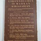 O. Hallesby : Rukouksen maailmasta - pikkukuva 2