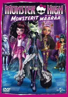 Monster High : Monsterit Määrää - DVD