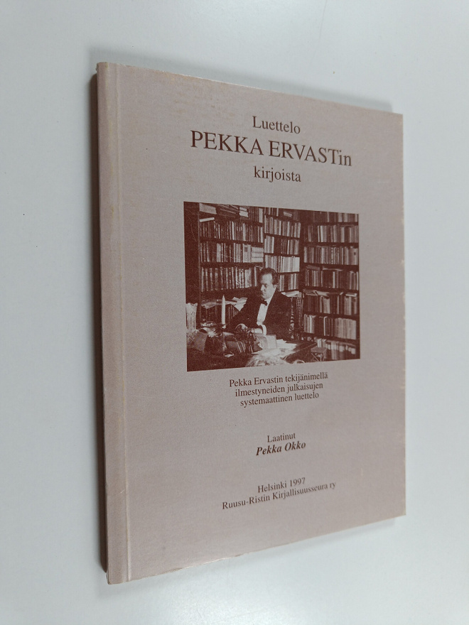 Pekka Okko : Luettelo Pekka Ervastin kirjoista