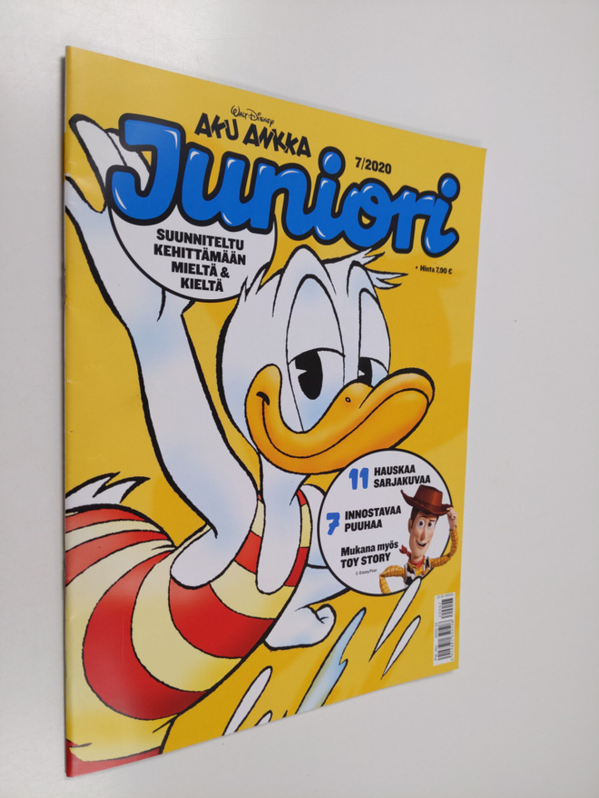 Walt Disney : Aku Ankka juniori 7/2020
