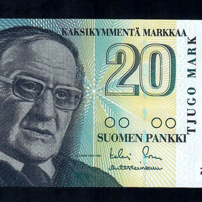 20mk 1993 SO-Hei pakkasileä