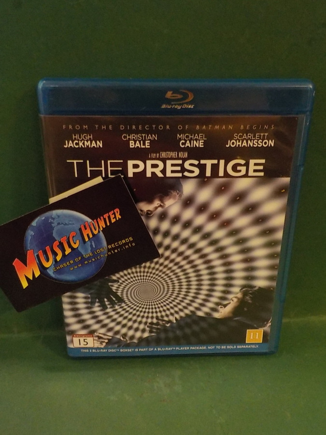 THE PRESTIGE / BATMAN 2 IN 1 2x BLU-RAY (W)