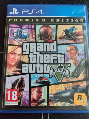 Playstation PS4 Grand Theft Auto V Premium Edition