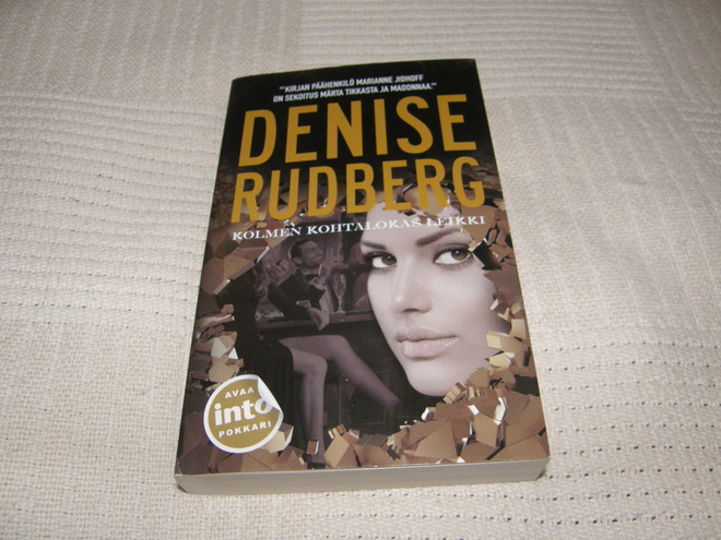 Denise Rudberg Kolmen kohtalokas leikki  -pok