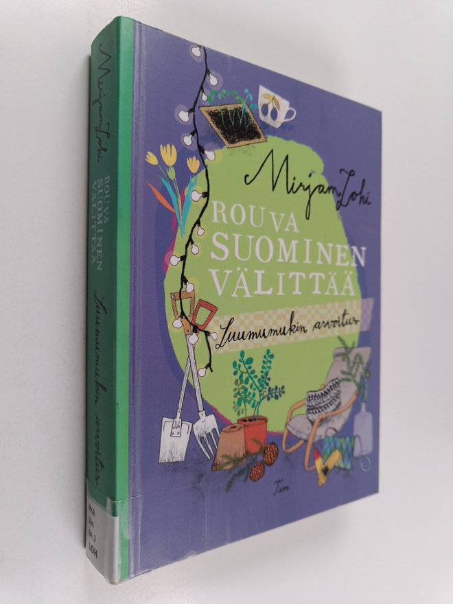 Mirjam Lohi : Luumumukin arvoitus
