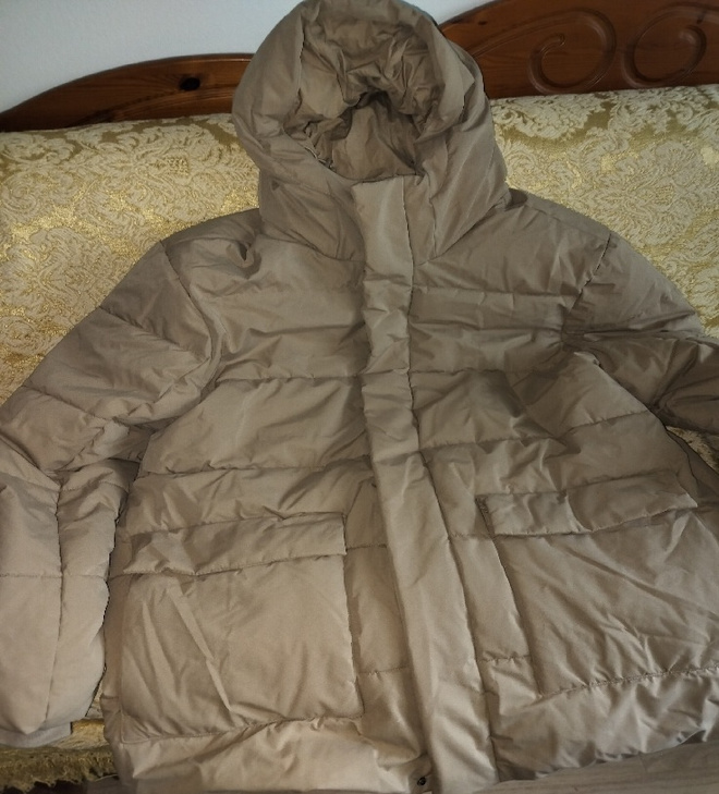 Painava talvitakki (3XL, Construe)