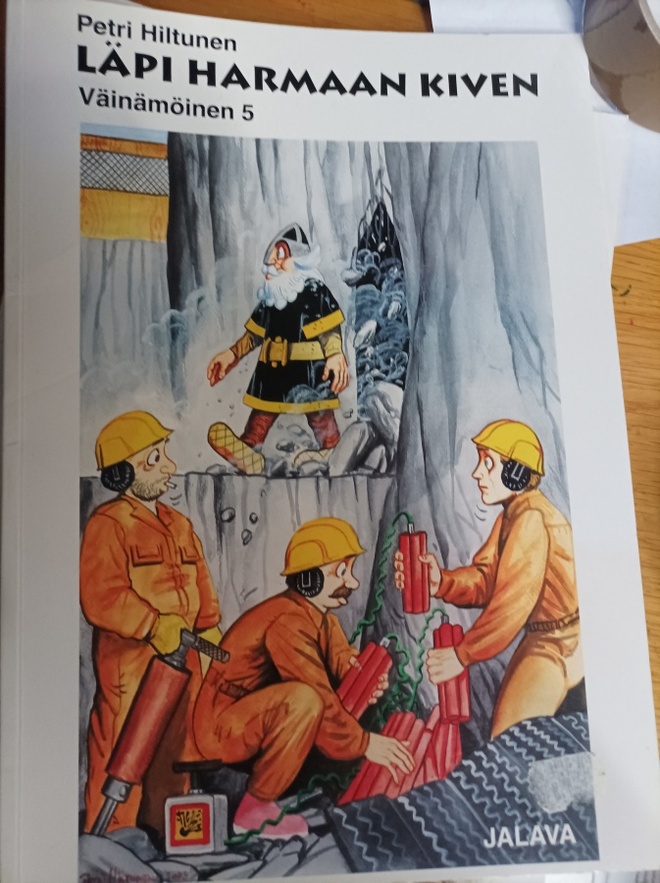 Petri Hiltunen Väinämöisen paluu 5