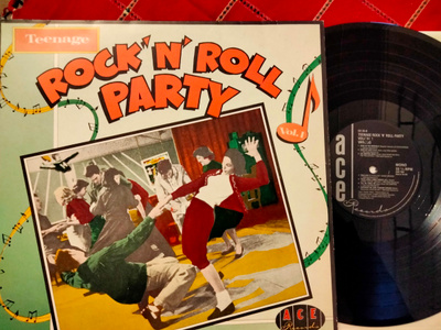 Teenage Rock´n´Roll Party LP