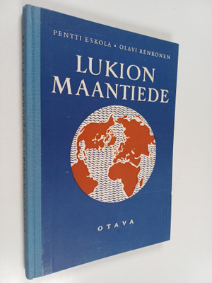 Pentti Eskola : Lukion maantiede