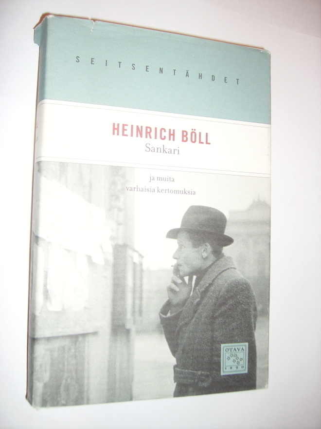 Heinrich Böll: Sankari ja muita ... (Sis.postikulut)