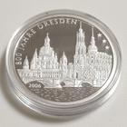 Saksa 2006 Dresden 800v, hopeoitu muistomitali - pikkukuva 3