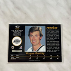 1993-94 Pinnacle Canadian Wayne Gretzky #400 - pikkukuva 2
