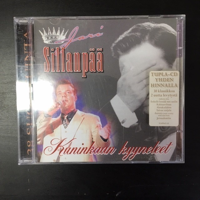 Jari Sillanpää - Kuninkaan kyyneleet 2CD
