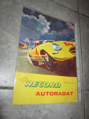 JOUEF RECORD AUTORADAT - esite 60 lukua ?