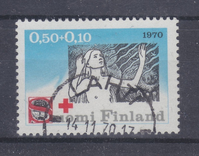 1970 PR 0,5 mk  LLo leimalla