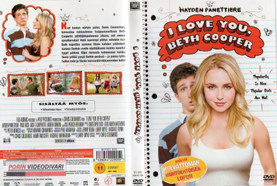 i love you beth cooper	(13 327)	k	-FI-	DVD	suomik.		hayden p