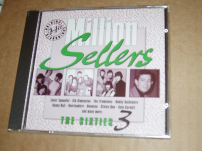 CD Million Sellers - The Sixties 3