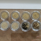 5 kpl UNC Risurahaa ja 5 kpl UNC Suomen hallitus muoto 2€ - pikkukuva 3