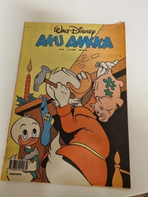AKU ANKKA 50 / 1989