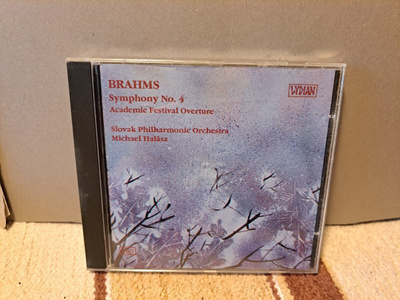 Brahms:Symphony No.4 Academic Festival....-Michael Halasz CD