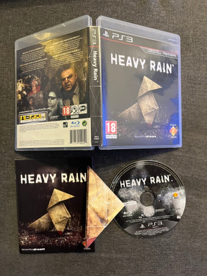 Heavy Rain PS3 (Suomijulkaisu)