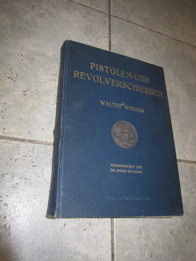 pistolen und revolverschiessen walter winansv 1914