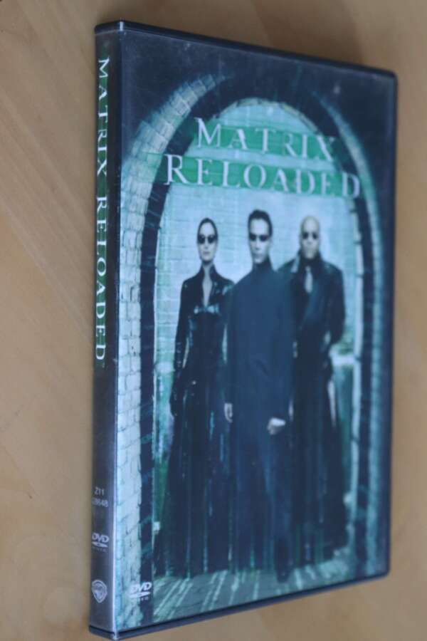 2DVD Matrix Reloaded ( 2003 )