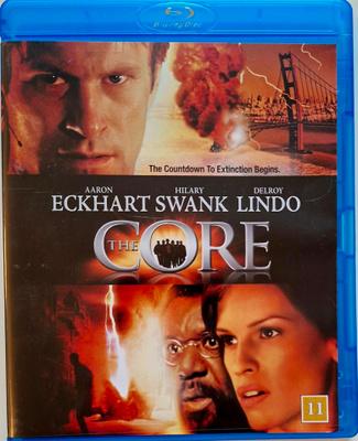 THE CORE / YTIMESSÄ BLU-RAY