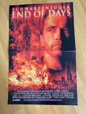 Arnold Schwarzenegger End of Days juliste
