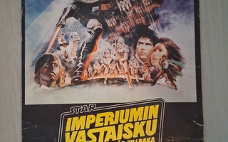 Star Wars, Imperiumin vastaisku. Alkuperäinen elokuvajuliste