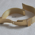 20mm kullattu mesh ranneke taittolukolla - pikkukuva 3