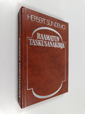 Herbert Sundemo : Raamatun taskusanakirja