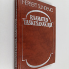 Herbert Sundemo : Raamatun taskusanakirja - pikkukuva 1