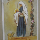 Wendelin: Madonna ja lapsi, ruusuköynnös, Tubi, p. 1959 - pikkukuva 1