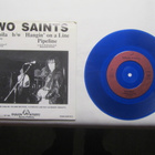 Two Saints: Tequila 213 7" single 1990 Garagerock - pikkukuva 2