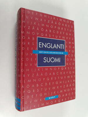 Maritta Pesonen ym. : Englanti-Suomi - Opiskelusanakirja