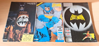 Batman Yön ritari (osat 1-3)