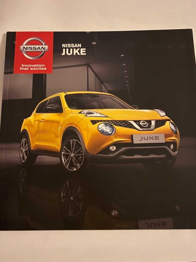 Myyntiesite - Nissan Juke - 2014